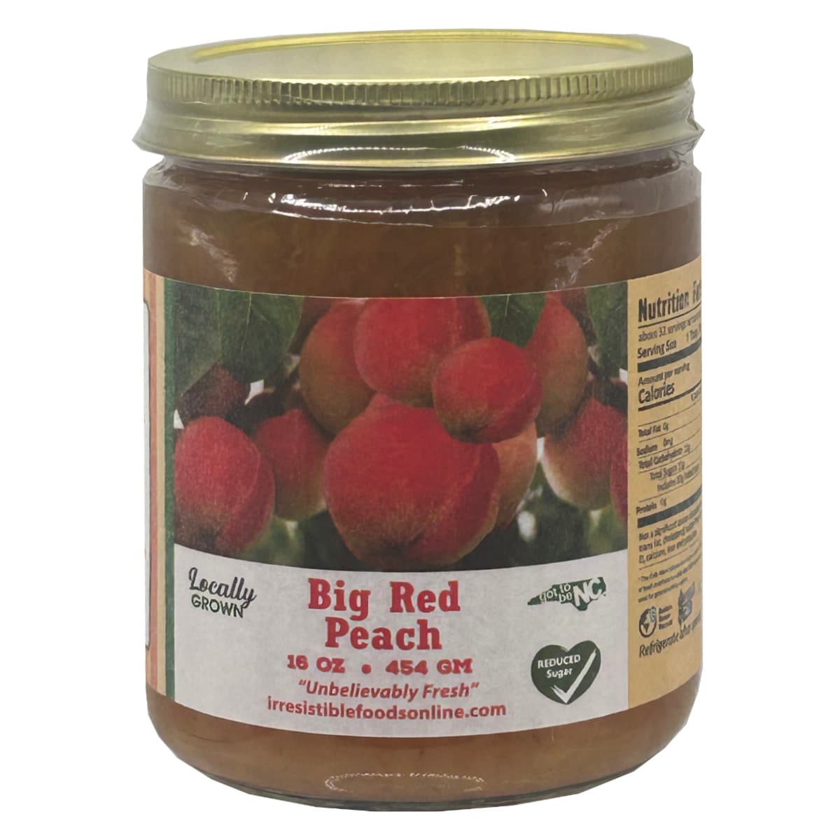 Big Red Peach