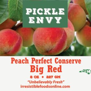 peach perfect conserve big red 8oz label front